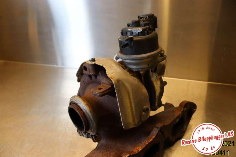 Turbo til Ford Mondeo 2014-2019 (Type V, Fase 1)  (FORD|53039700394|)