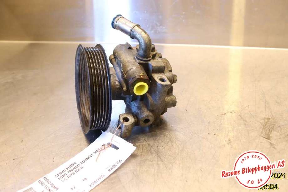 Servo pumpe mekanisk til Ford Transit Connect 2009-2013 (Type I, Fase 2)  (FORD|)