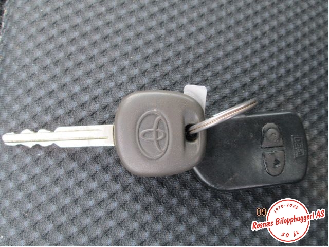 Nøkkel til Toyota Yaris Verso 1999-2007 (TOYOTA|)
