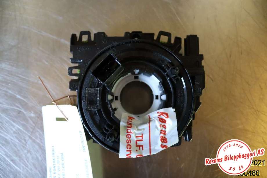 Airbag slepering til VW e-Golf 2014-2017 (Fase 1)  (VOLKSWAGEN|5Q0953549C|)