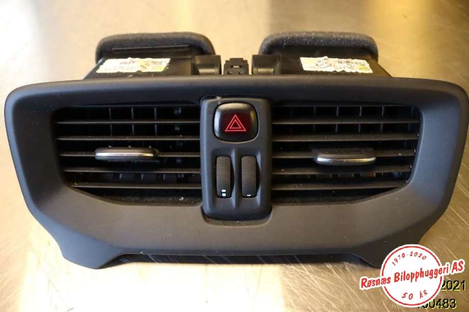 Dashbord friskluftdyse til Volvo V40 2012-2019  (VOLVO R-DESIGN|)