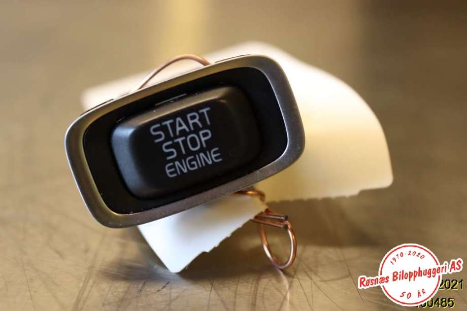 Bryter start/stopp til Volvo V40 2012-2019  (VOLVO R-DESIGN||10090125)