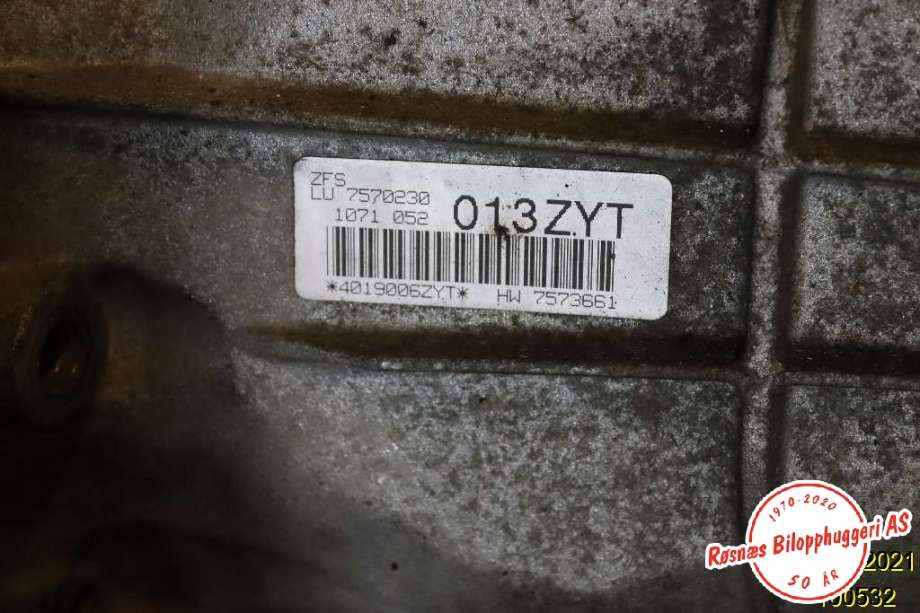 Girkasse automat til BMW X3 2007-2010 (Fase 2) (E83) (E83) (BMW|1071301272||24007570231)