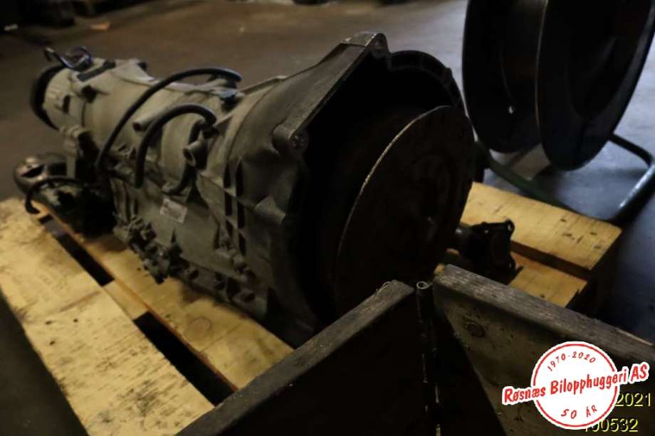 Girkasse automat til BMW X3 2007-2010 (Fase 2) (E83) (E83) (BMW|1071301272||24007570231)