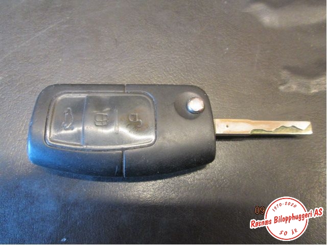 Nøkkel til Ford Mondeo 2007-2010 (Type IV, Fase 1)  (FORD|)