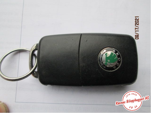 Nøkkel til Škoda Octavia 2000-2004 (Type I, Fase 2)  (SKODA|)