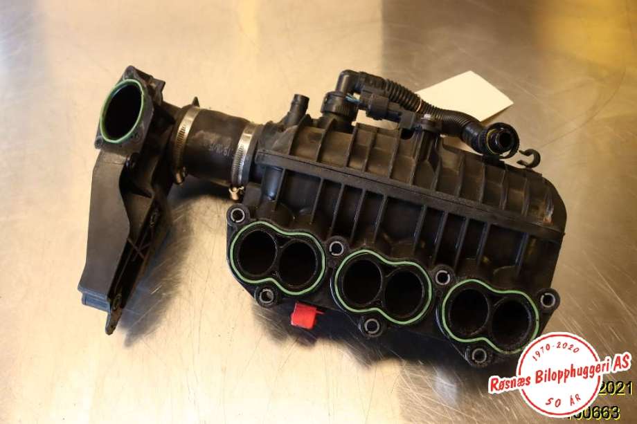 Manifold innsug til Ford Focus 2011-2014 (Type III, Fase 1)  (FORD|104092S01|)