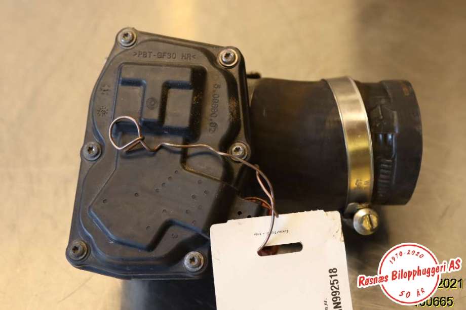 Spjeldhus til Ford Focus, 2011-2014 (Type III, Fase 1)  (FORD|C1B16F075AE)