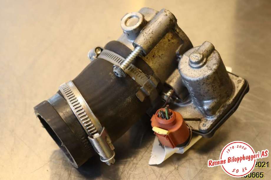 Spjeldhus til Ford Focus 2011-2014 (Type III, Fase 1)  (FORD|C1B16F075AE|)