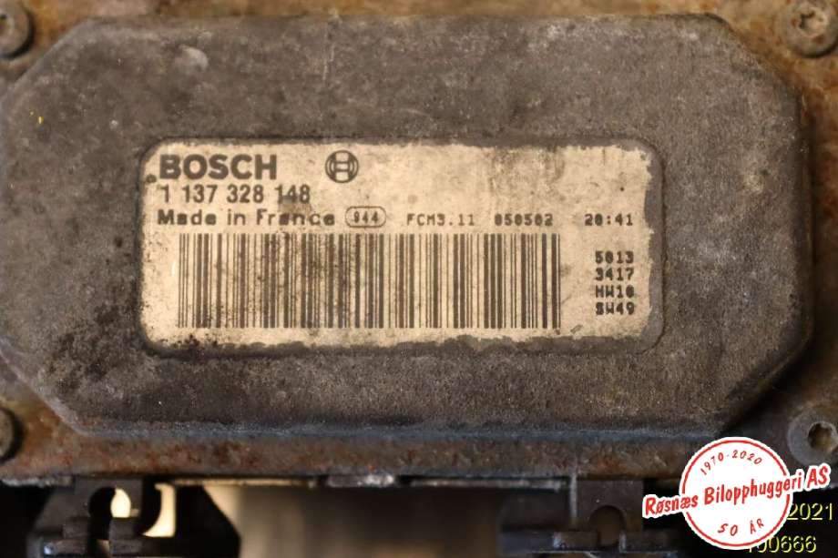 Kjølevifte til Volvo V50 2004-2007 (Fase 1)  (VOLVO|)