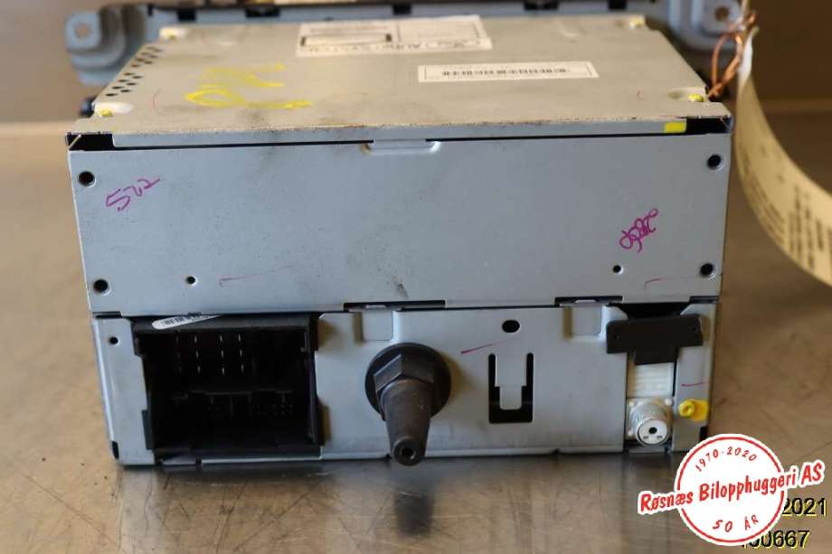 Bilstereo til Ford Galaxy 2007-2010 (Type III, Fase 1)  (FORD|VP6M2F18C821AG|)
