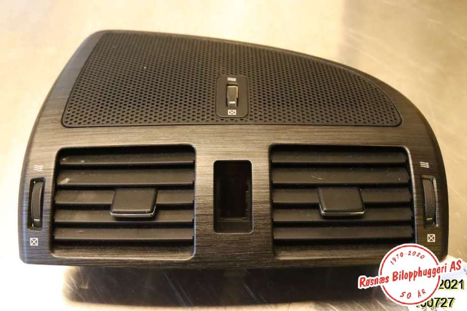 Dashbord friskluftdyse til Toyota Avensis, 2009-2015 (Type III, Fase 1)  (TOYOTA|)