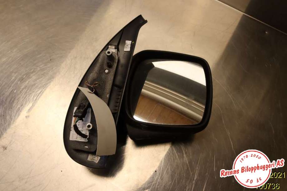 Speil høyre til Renault Kangoo, 2008-2021 (Type II)  (RENAULT|232636093)