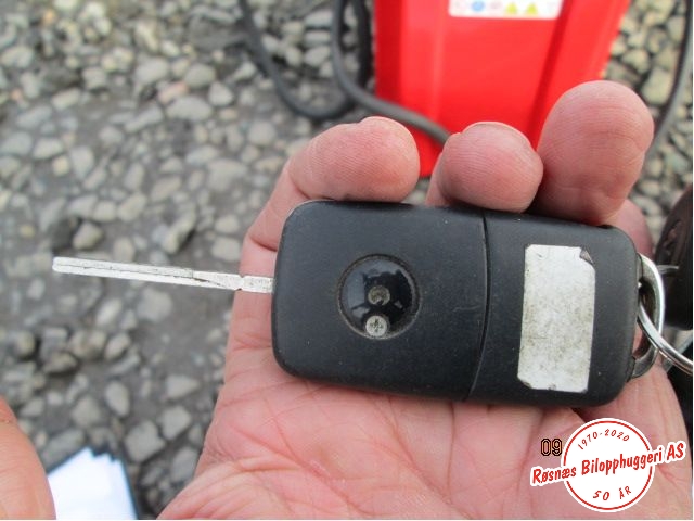 Nøkkel til VW Transporter / Caravelle 2003-2009 (Fase 1) (T5) (T5) (VOLKSWAGEN|)