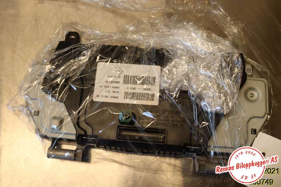 Speedometer til Renault Zoe 2013-2019 (Fase 1)  (RENAULT|248103628R|)