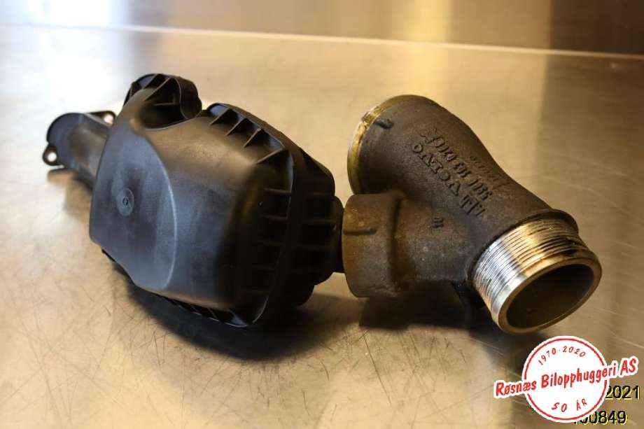 Turbo rør til Volvo XC70 2008-2013 (Type II, Fase 1)  (VOLVO|31293088|)