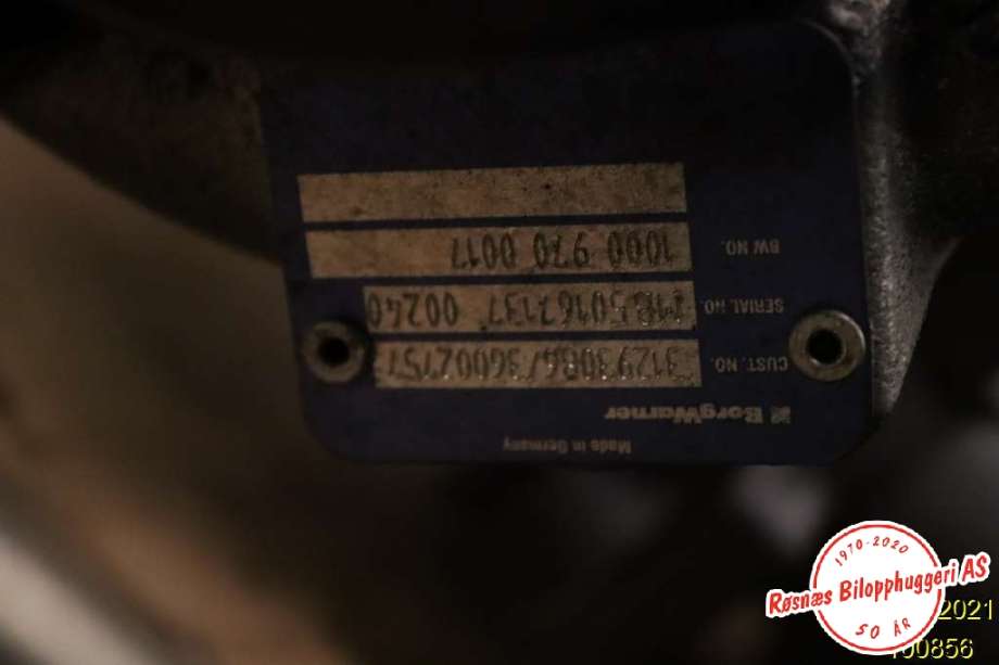 Turbo til Volvo XC70 2008-2013 (Type II, Fase 1)  (VOLVO|36012552|)