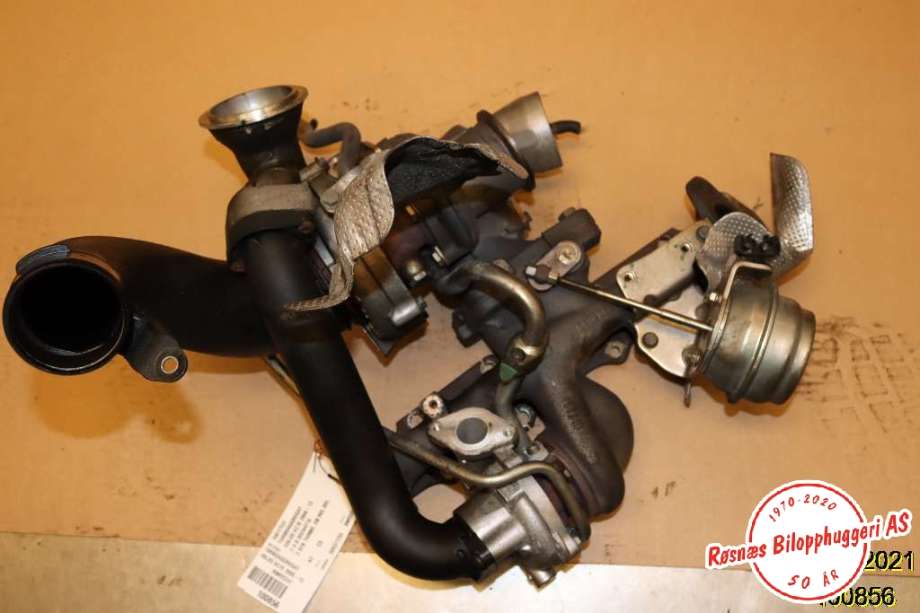 Turbo til Volvo XC70 2008-2013 (Type II, Fase 1)  (VOLVO|36012552|)