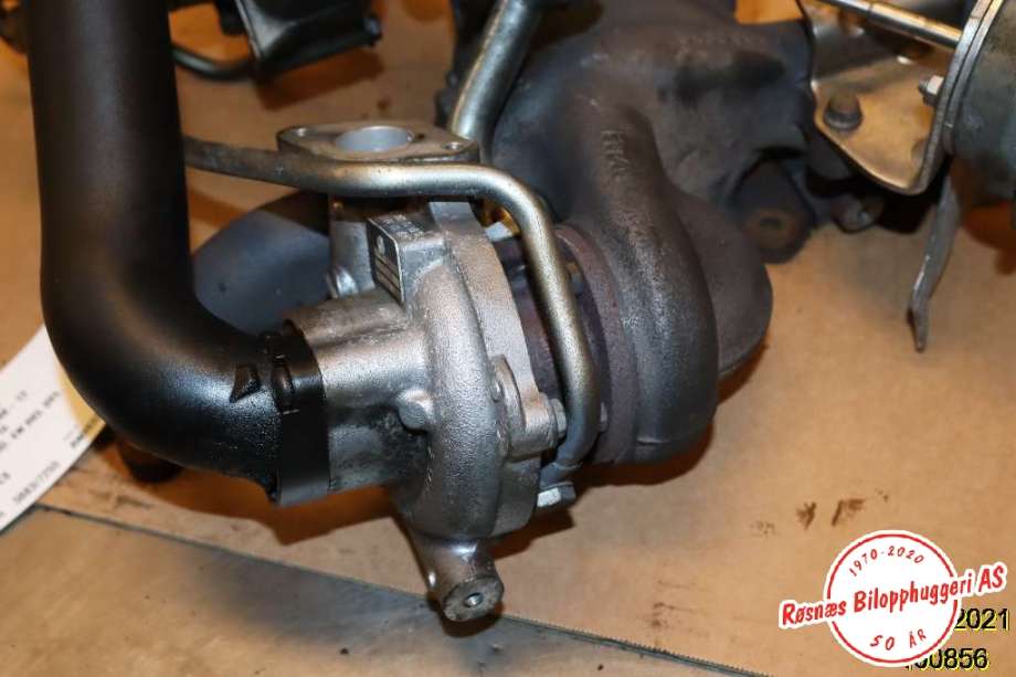 Turbo til Volvo XC70 2008-2013 (Type II, Fase 1)  (VOLVO|36012552|)