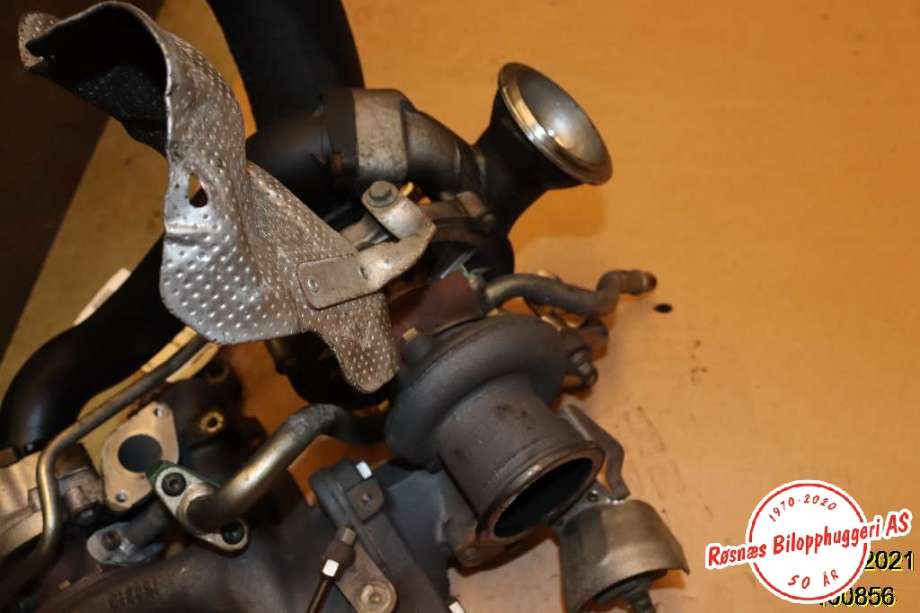 Turbo til Volvo XC70 2008-2013 (Type II, Fase 1)  (VOLVO|36012552|)