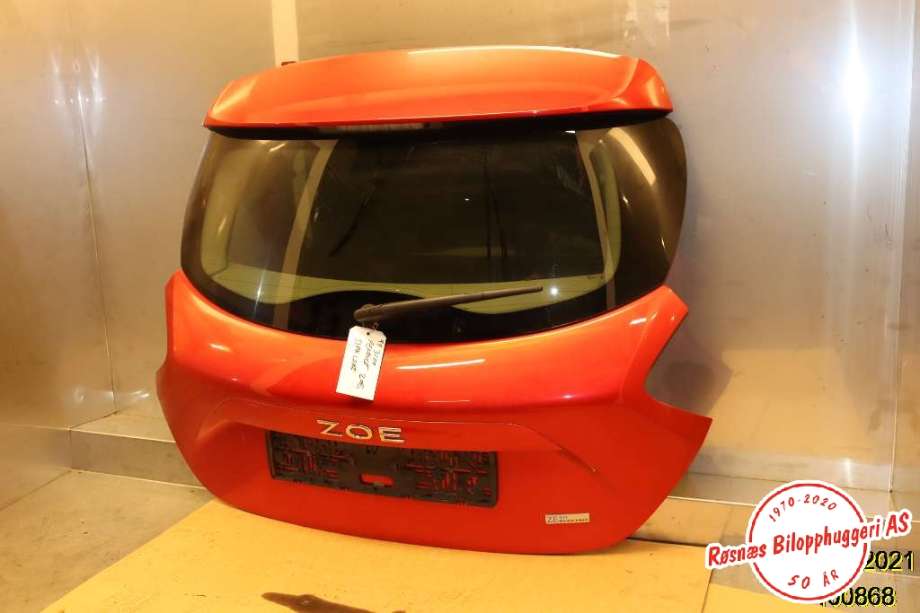 Bakluke til Renault Zoe 2013-2019 (Fase 1)  (RENAULT|)
