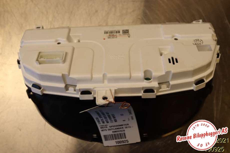 Speedometer til Mitsubishi Outlander 2012-2015 (Type III, Fase 1)  (MITSUBISHI|8100C385|)