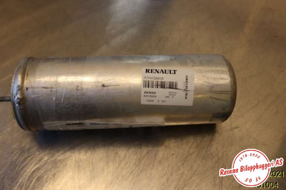 Kullfilter (boks) til Renault Zoe 2013-2019 (Fase 1)  (RENAULT|921405885R|)