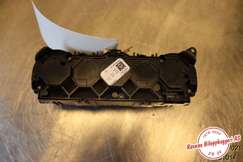 Varmeapparat betjening til Renault Zoe 2013-2019 (Fase 1)  (RENAULT|275100936R|)