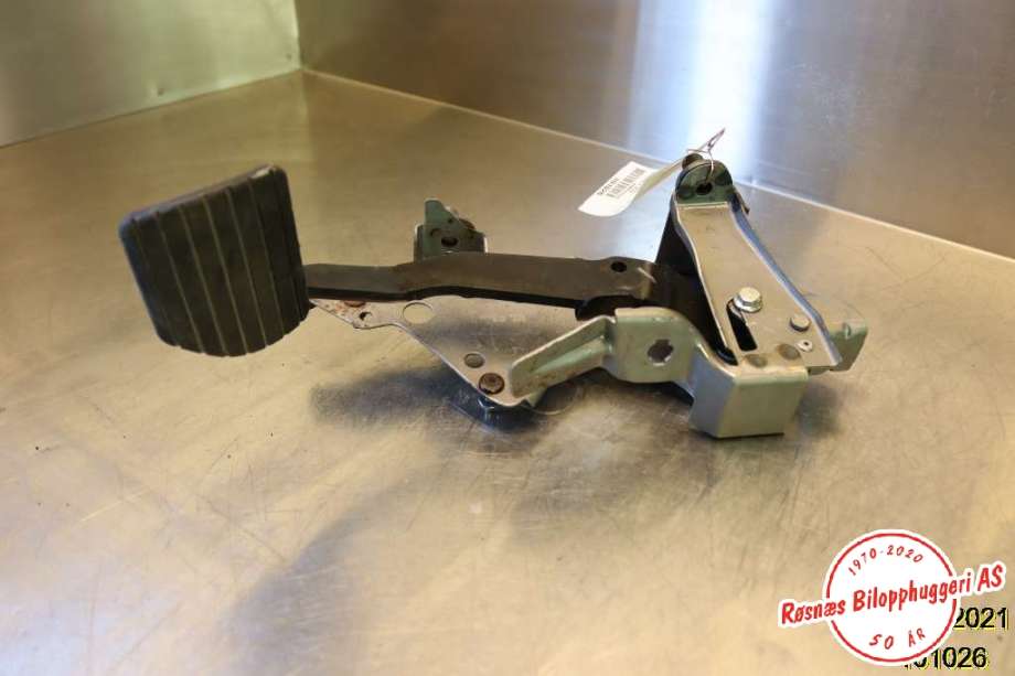 Pedal gass/brems/clutch til Renault Zoe, 2013-2019 (Fase 1) (RENAULT|180203252R)