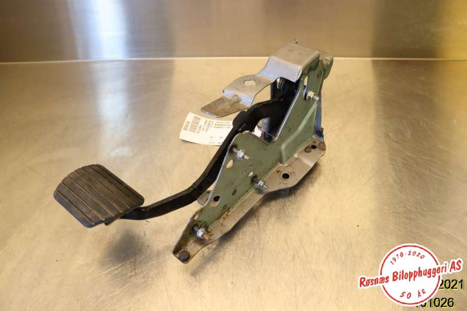 Pedal gass/brems/clutch til Renault Zoe 2013-2019 (Fase 1)  (RENAULT|180203252R|)