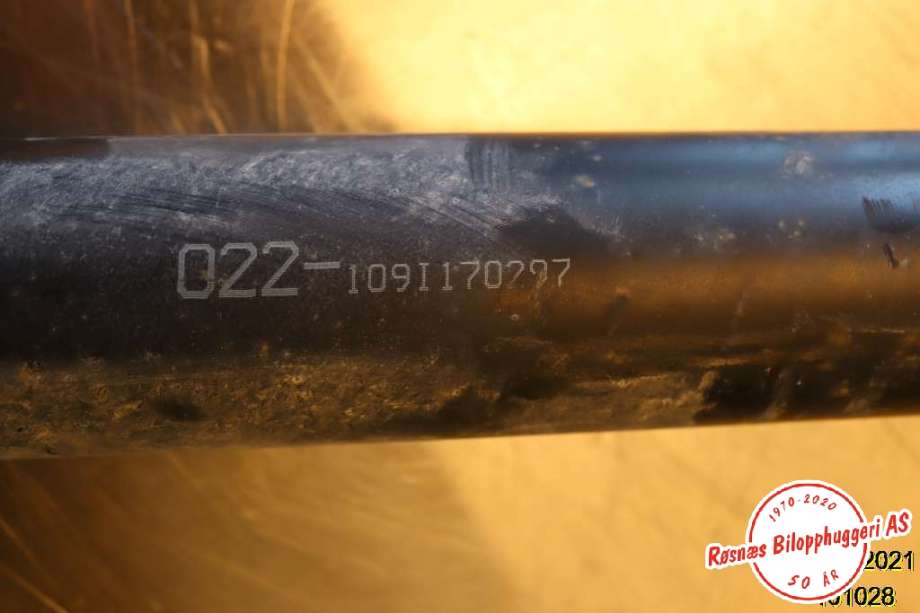Mellomaksel til Mitsubishi Outlander 2010-2012 (Type II, Fase 2)  (MITSUBISHI|3401A022|)