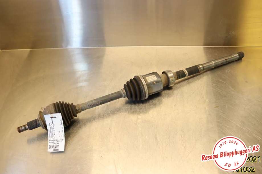 Drivaksel høyre foran til Mazda CX-5, 2012-2017 (Type I)  (MAZDA|39100-FTB0B)