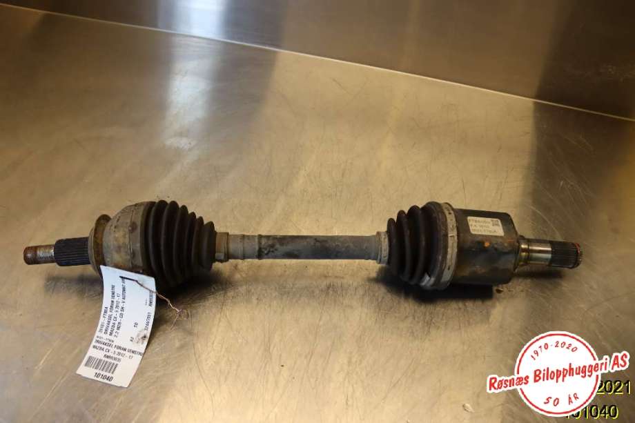 Drivaksel venstre foran til Mazda CX-5, 2012-2017 (Type I)  (MAZDA|39101-FTB0A)