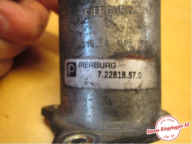 EGR-ventil til Renault Trafic 2001-2006  (RENAULT||7.22818.57.0)
