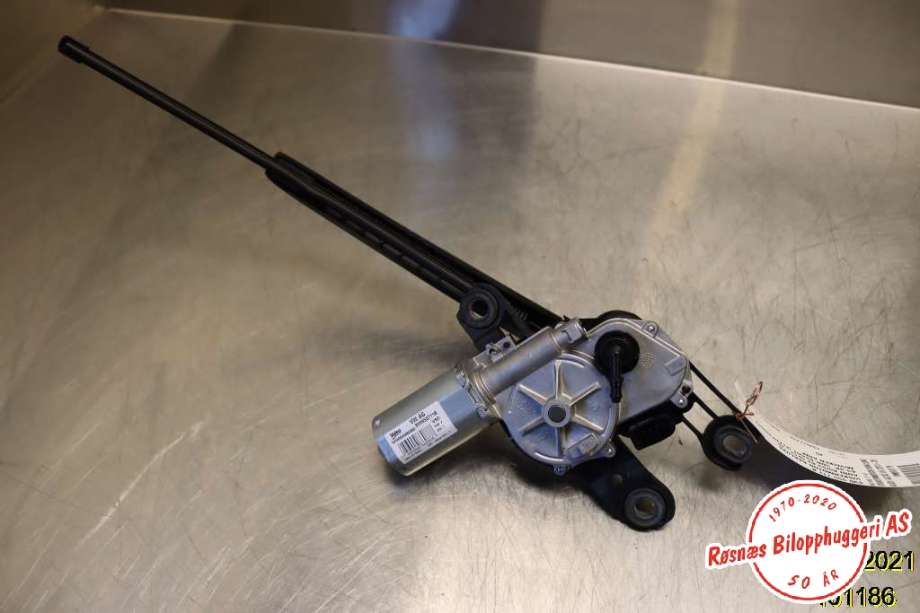 Viskermotor bakrute til Audi A3 2016-2020 (Type III, Fase 2) (AUDI|8V0 955 711 B|)