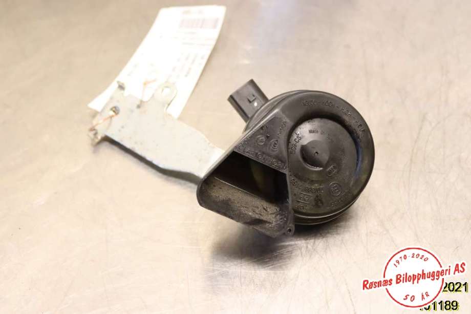 Horn/signalhorn til Audi A3, 2016-2020 (Type III, Fase 2) (AUDI|5Q0 951 223 F)