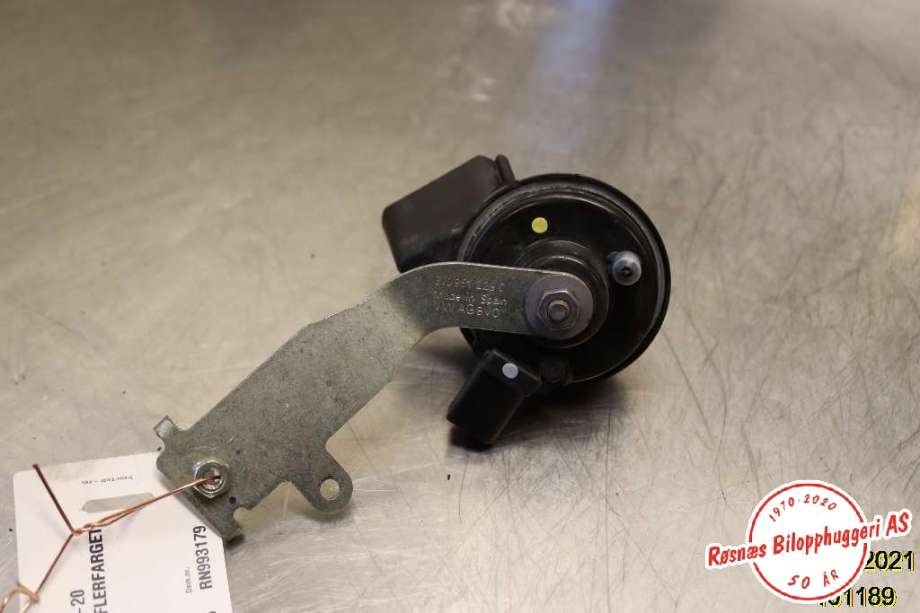 Horn/signalhorn til Audi A3 2016-2020 (Type III, Fase 2) (AUDI|5Q0 951 223 F|)