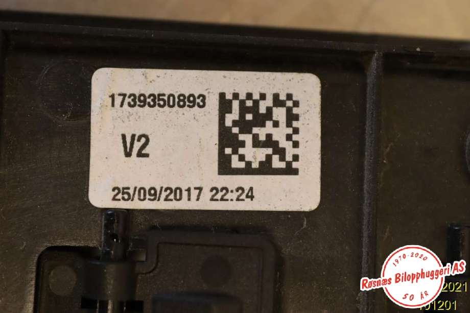 Kjølevifte til Audi A3 2016-2020 (Type III, Fase 2)  (AUDI|5Q0 121 203 DG|)