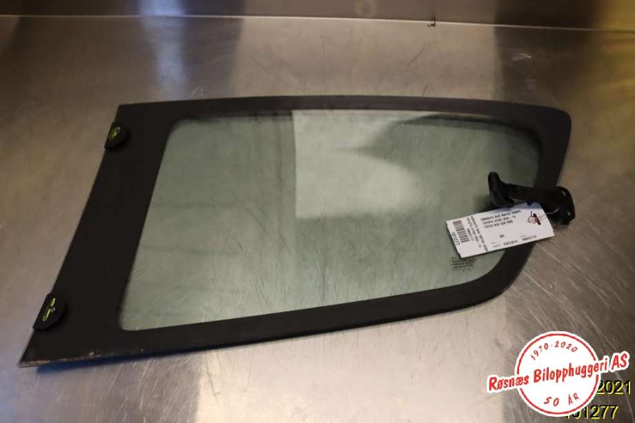 Siderute høyre bak til Toyota Aygo, 2005-2014 (Type I) (TOYOTA|)