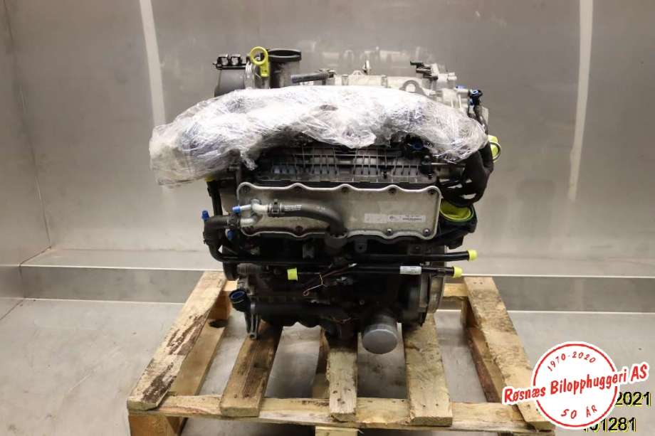 Motor bensin til Audi A3 2016-2020 (Type III, Fase 2)  (AUDI|CUKB|)