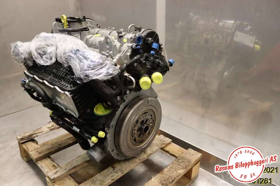 Motor bensin til Audi A3 2016-2020 (Type III, Fase 2)  (AUDI|CUKB|)