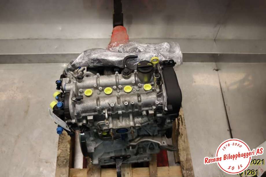 Motor bensin til Audi A3 2016-2020 (Type III, Fase 2)  (AUDI|CUKB|)