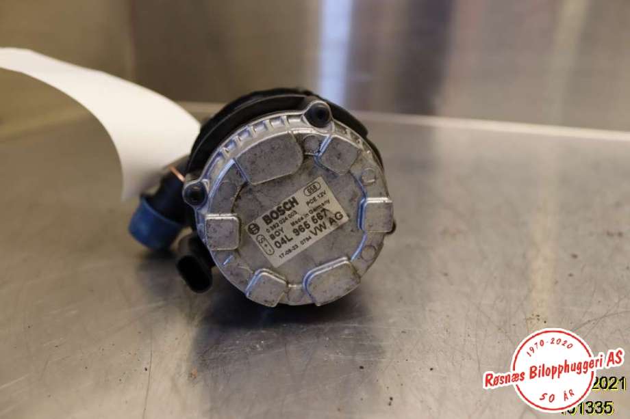 Vannpumpe til Audi A3 2016-2020 (Type III, Fase 2)  (AUDI|04L 965 567|)