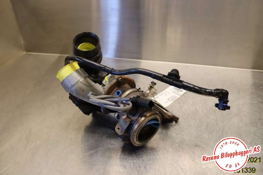 Turbo til Audi A3 2016-2020 (Type III, Fase 2)  (AUDI|04E 145 722R|)