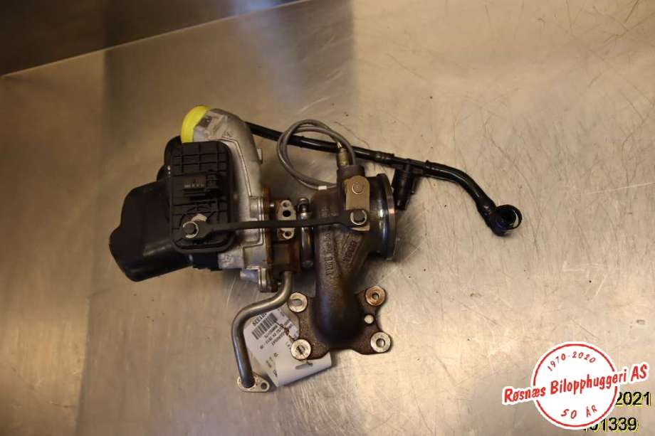Turbo til Audi A3 2016-2020 (Type III, Fase 2)  (AUDI|04E 145 722R|)