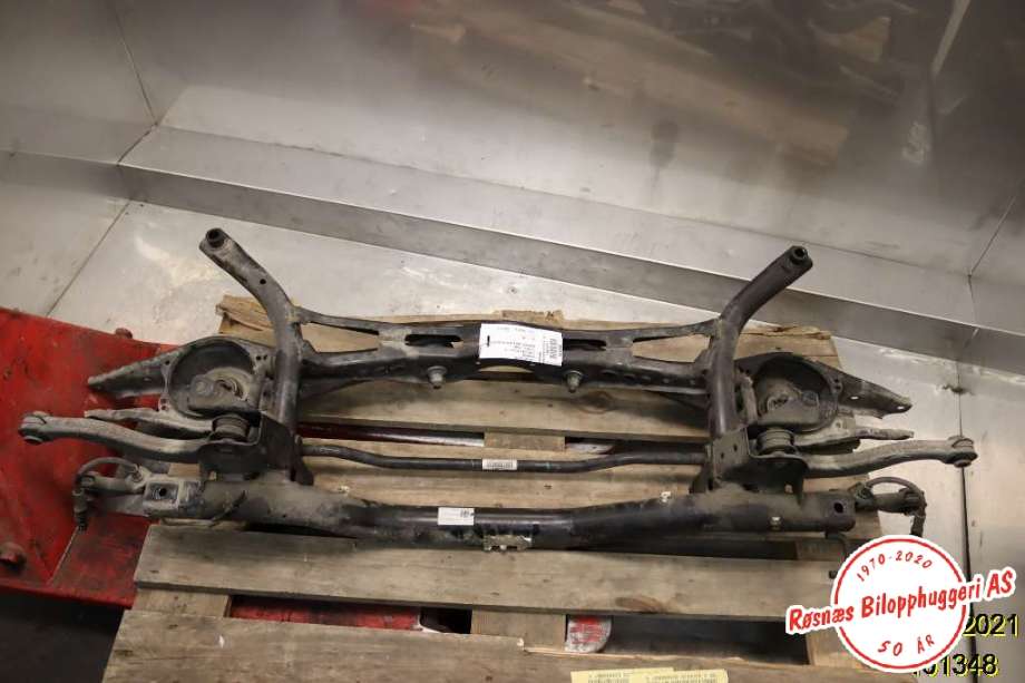 Bakaksel til Audi A3, 2016-2020 (Type III, Fase 2) (AUDI|5QØ 5Ø5 315 AB)