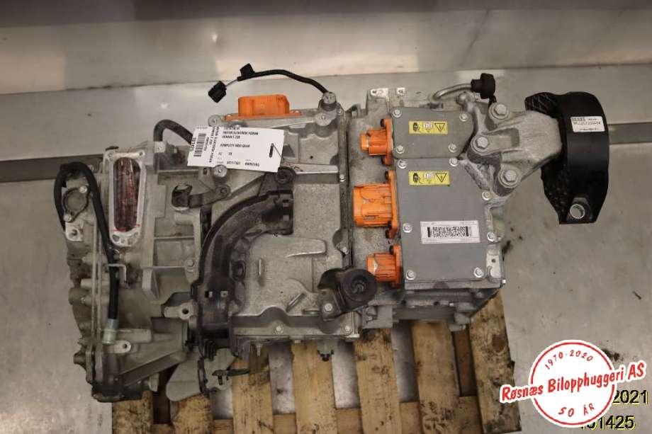 Motor elbil foran til Renault Zoe 2013-2019 (Fase 1)  (RENAULT|290107407R|)