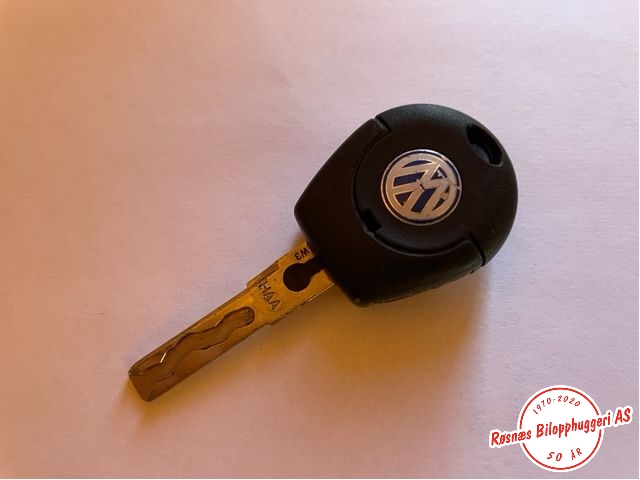 Nøkkel til VW Polo 2000-2001 (Type III, Fase 2) (VOLKSWAGEN|)