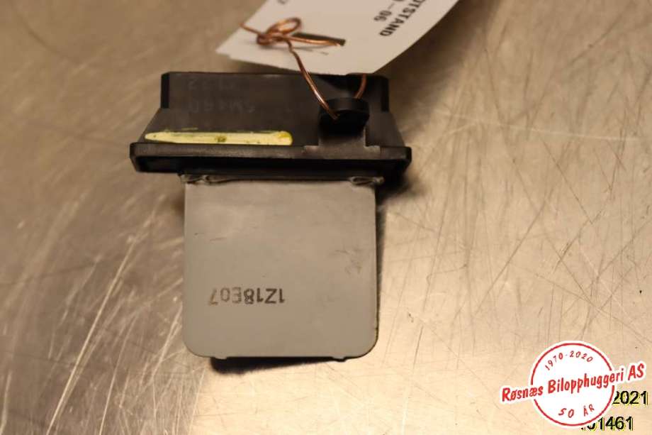 Varmeapparat motstand til Nissan Almera 2003-2006 (Fase 2) (N16) (N16) (NISSAN|)