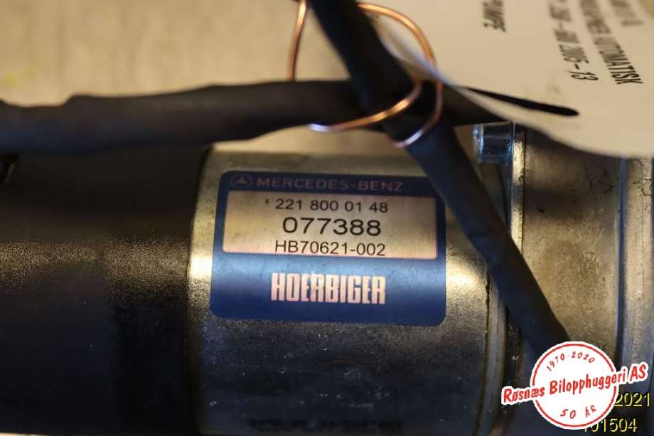 Baklukeåpner motor til Mercedes S-Klasse 2005-2013 (W221) (W221) (MERCEDES|221 800 01 48|)